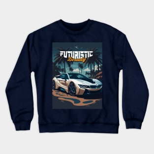 Futuristic Beauty Crewneck Sweatshirt